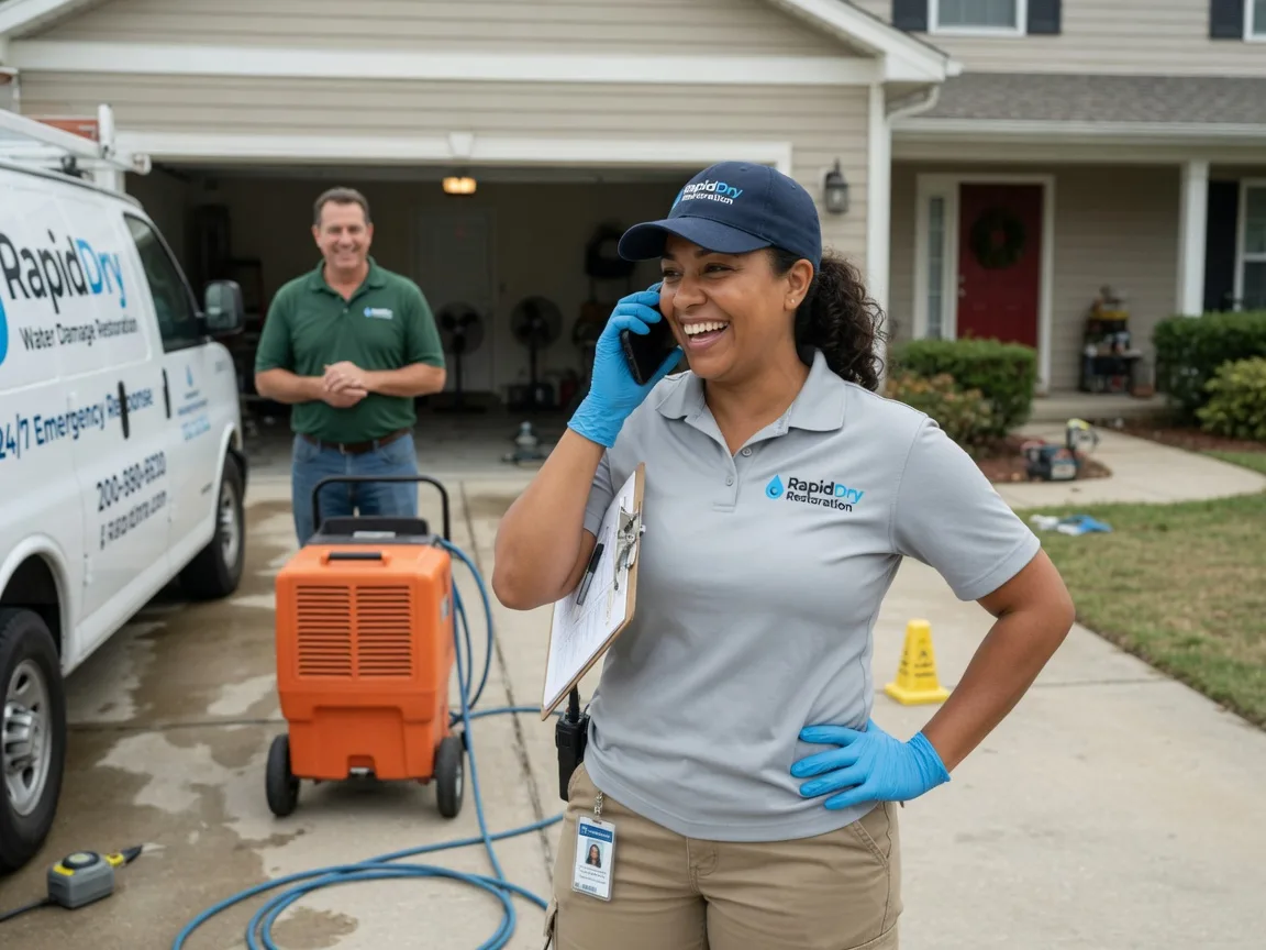 Water Damage Restoration Burns, OR FAQs